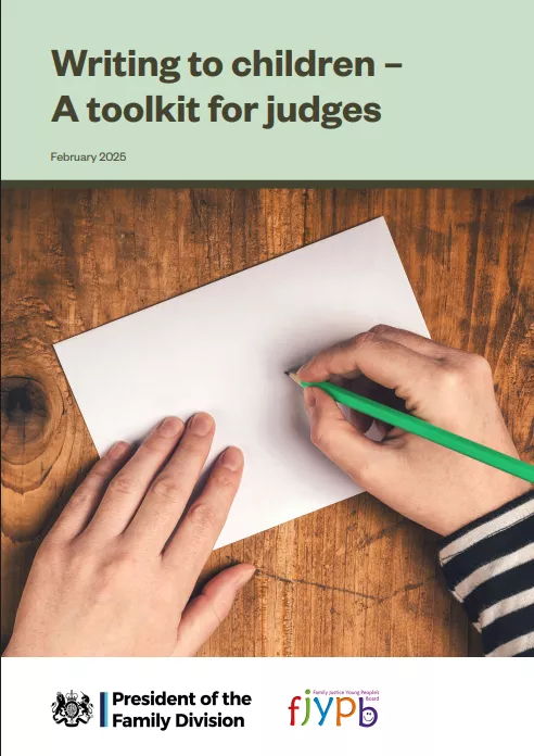 Writing to children – A toolkit for judges